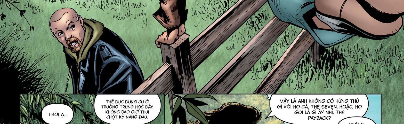 The Boys Chap 26 - Next Chap 27