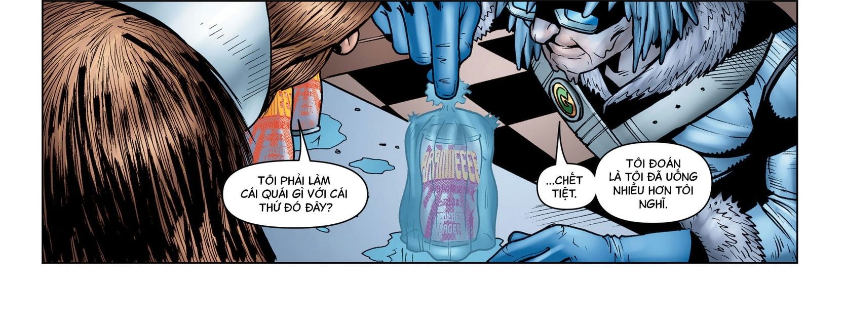 The Boys Chap 26 - Next Chap 27