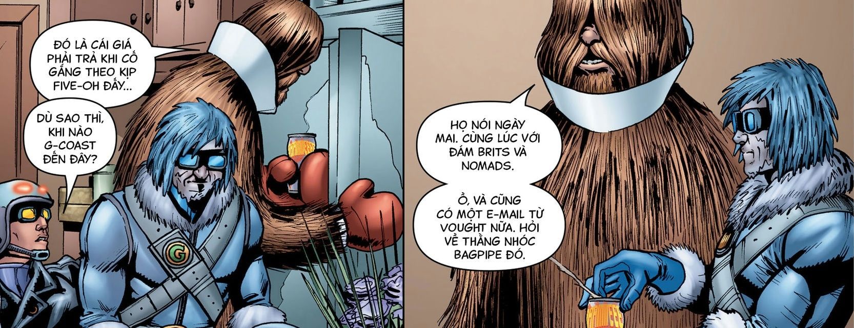 The Boys Chap 26 - Next Chap 27