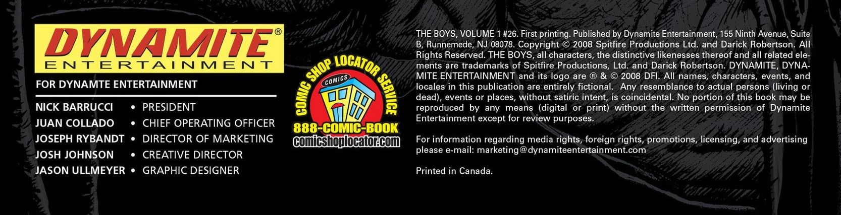 The Boys Chap 26 - Next Chap 27