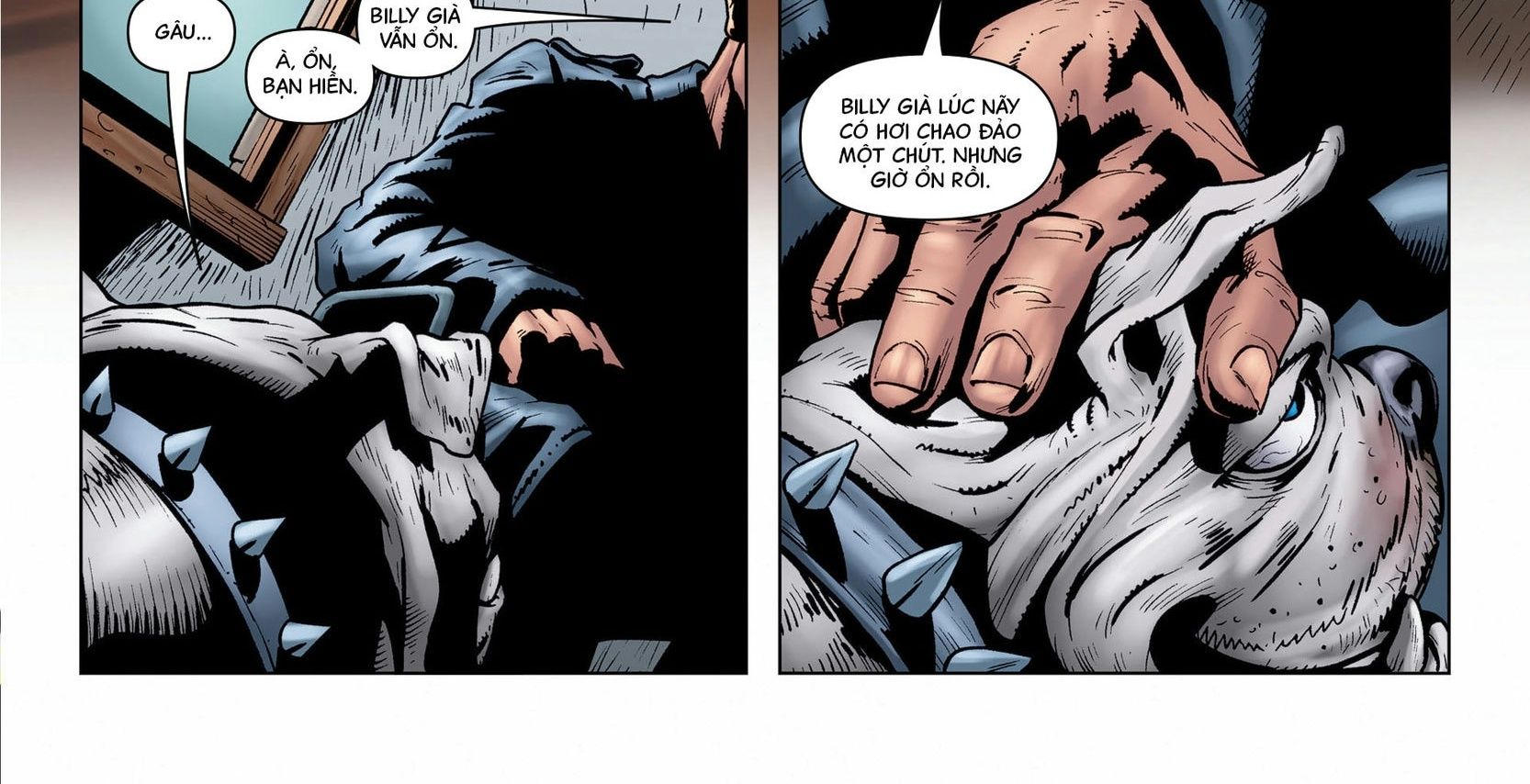 The Boys Chap 26 - Next Chap 27