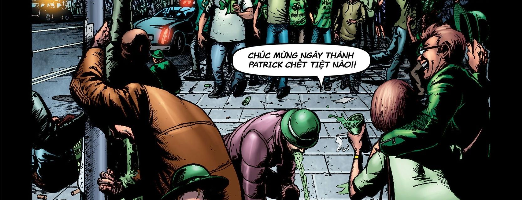 The Boys Chap 27 - Next Chap 28