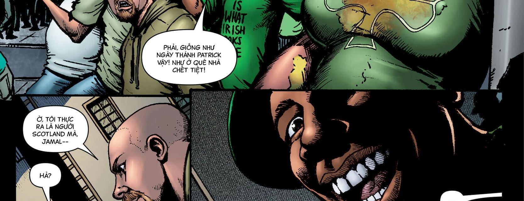 The Boys Chap 27 - Next Chap 28