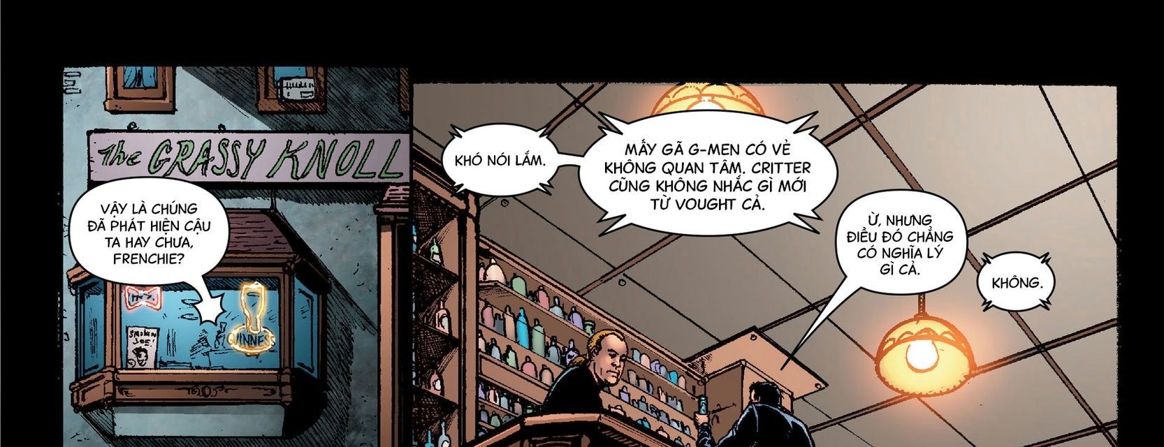 The Boys Chap 27 - Next Chap 28