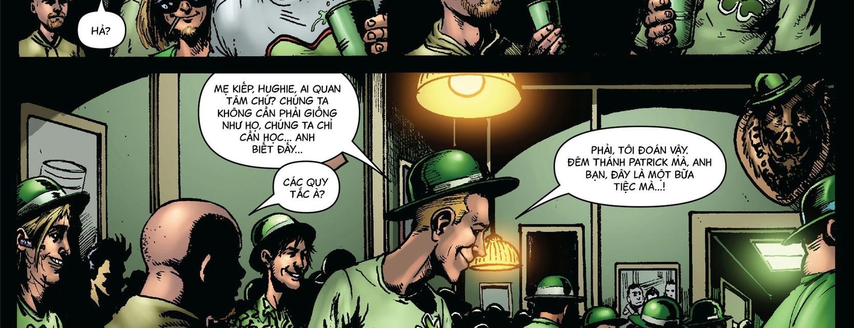 The Boys Chap 27 - Next Chap 28