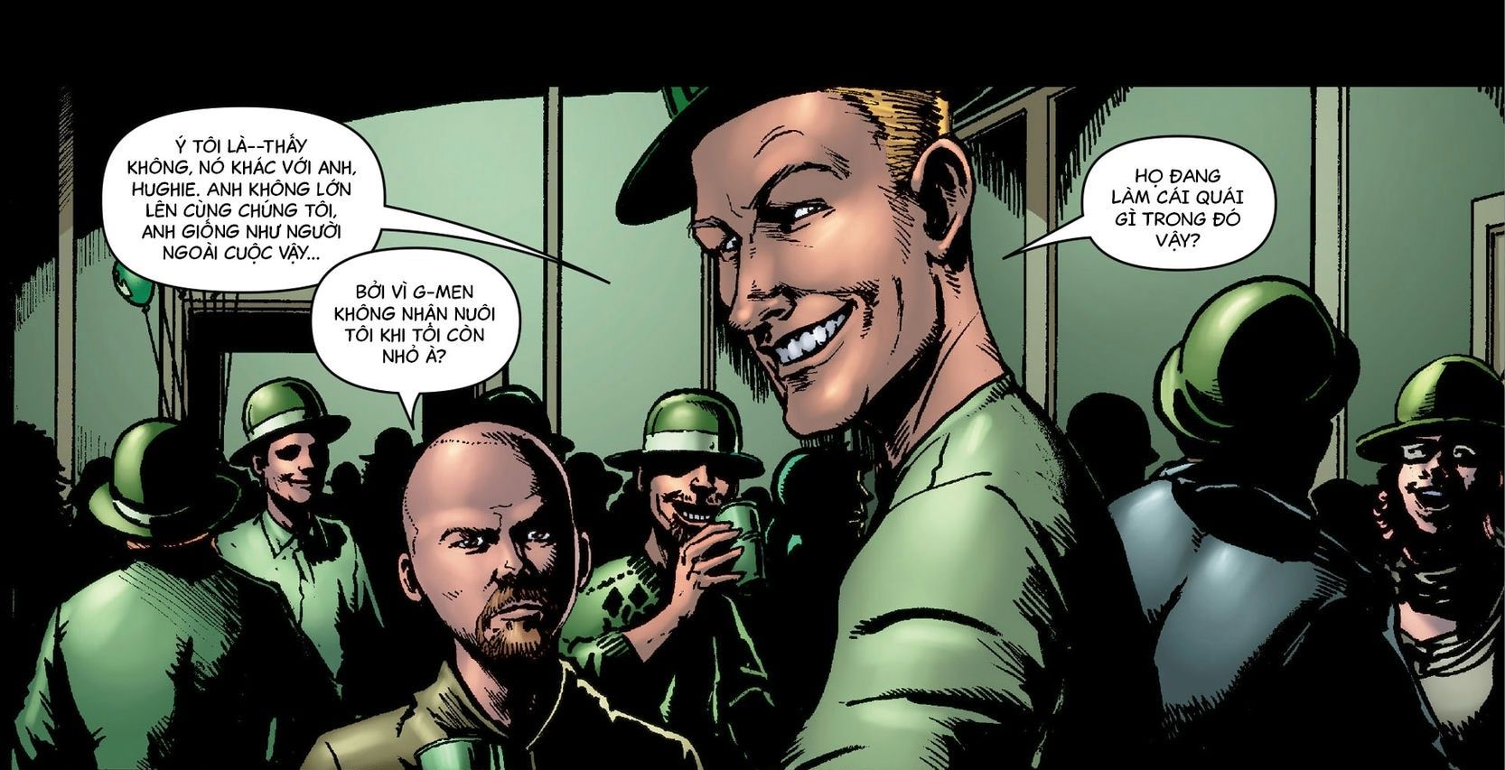 The Boys Chap 27 - Next Chap 28