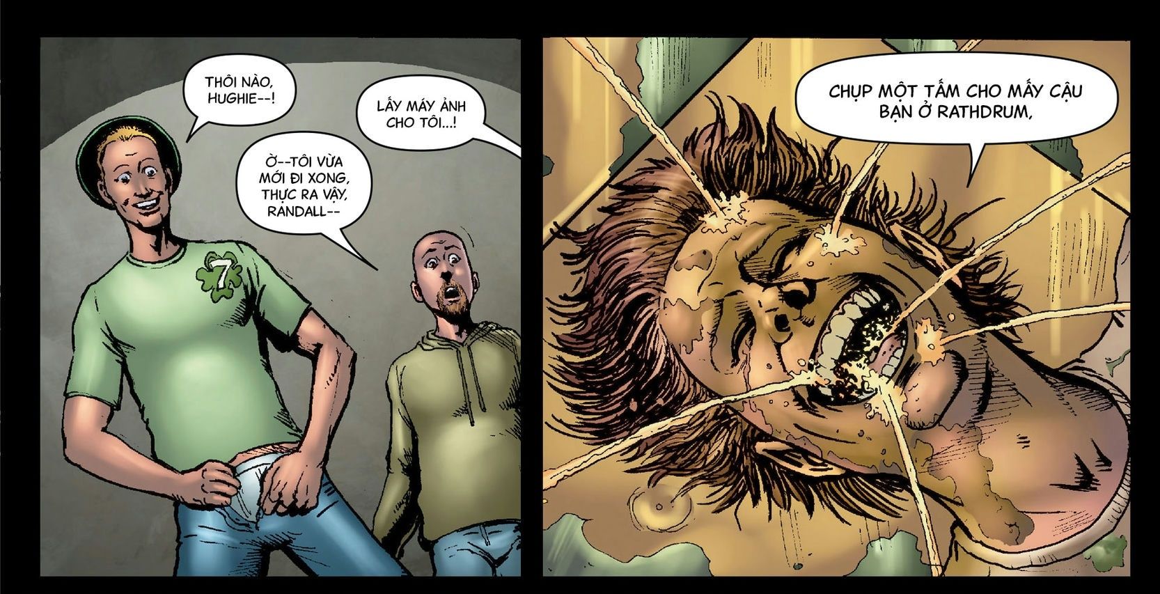 The Boys Chap 27 - Next Chap 28