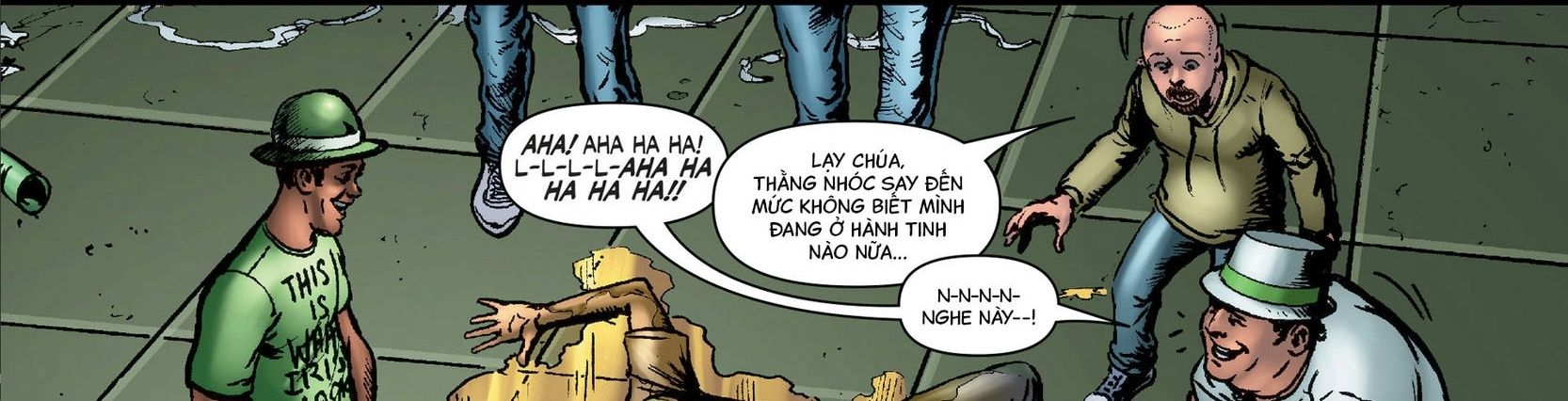 The Boys Chap 27 - Next Chap 28