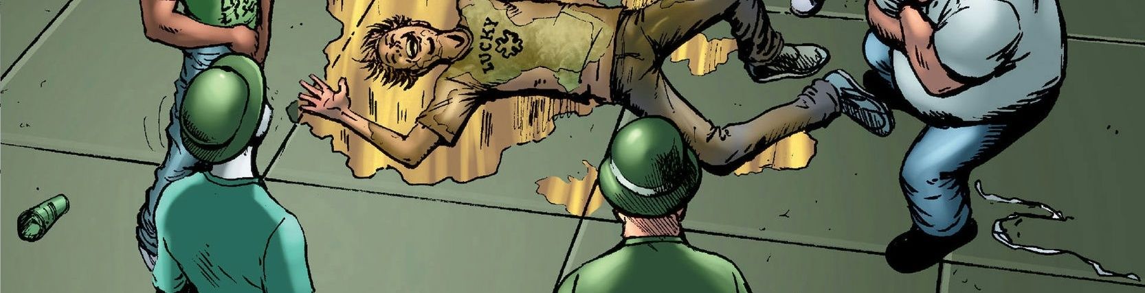 The Boys Chap 27 - Next Chap 28