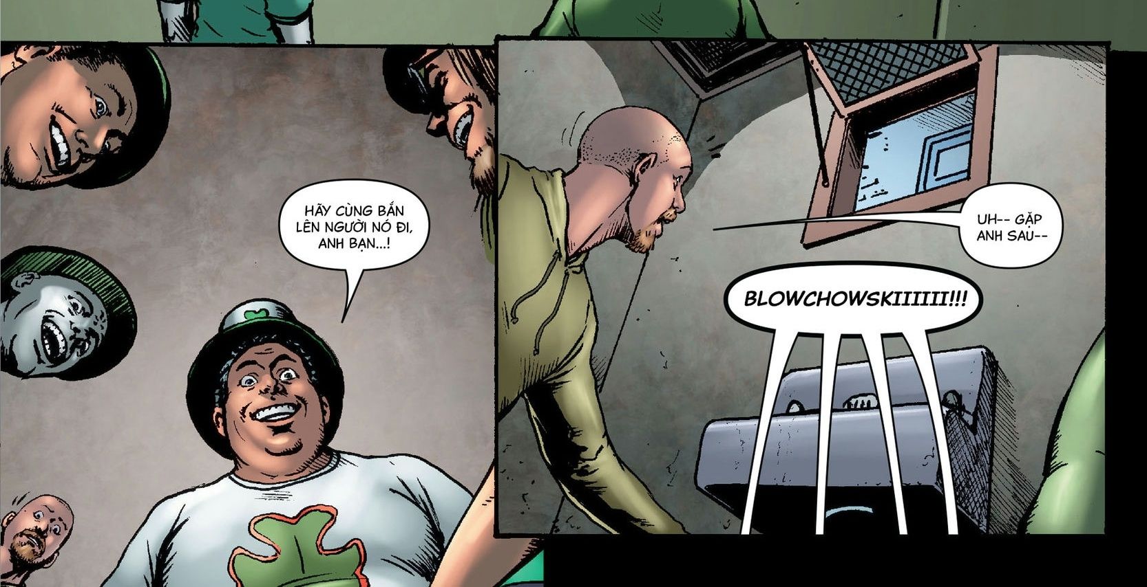 The Boys Chap 27 - Next Chap 28