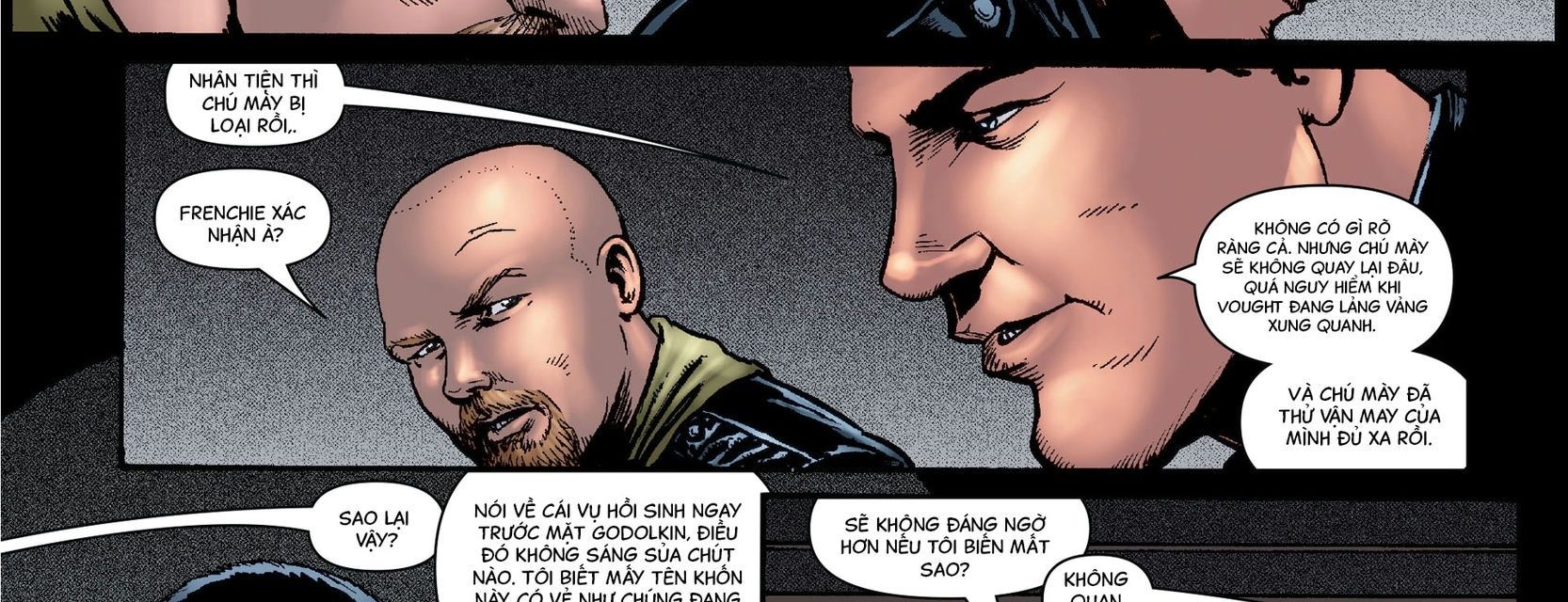 The Boys Chap 27 - Next Chap 28