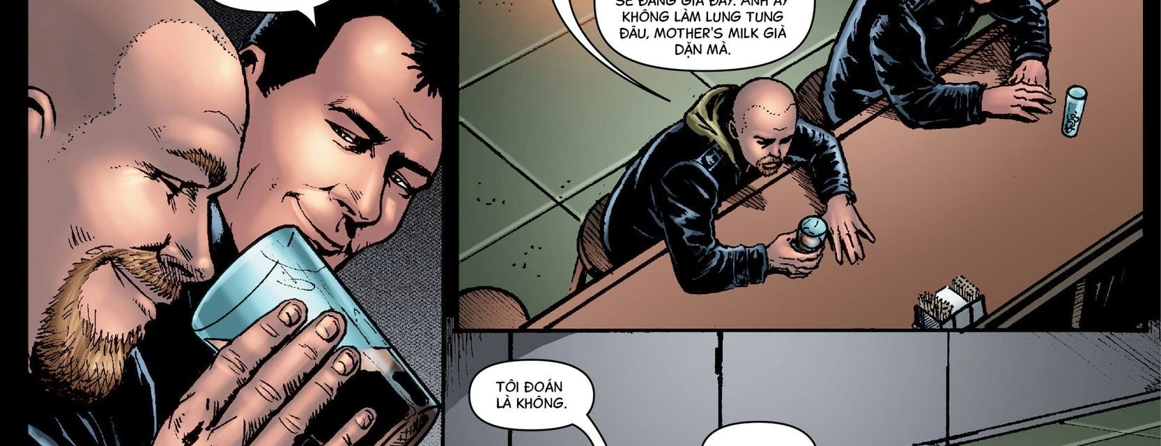 The Boys Chap 27 - Next Chap 28