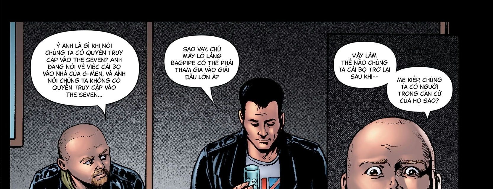 The Boys Chap 27 - Next Chap 28