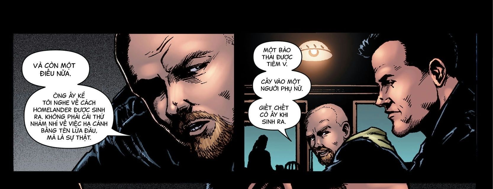 The Boys Chap 27 - Next Chap 28