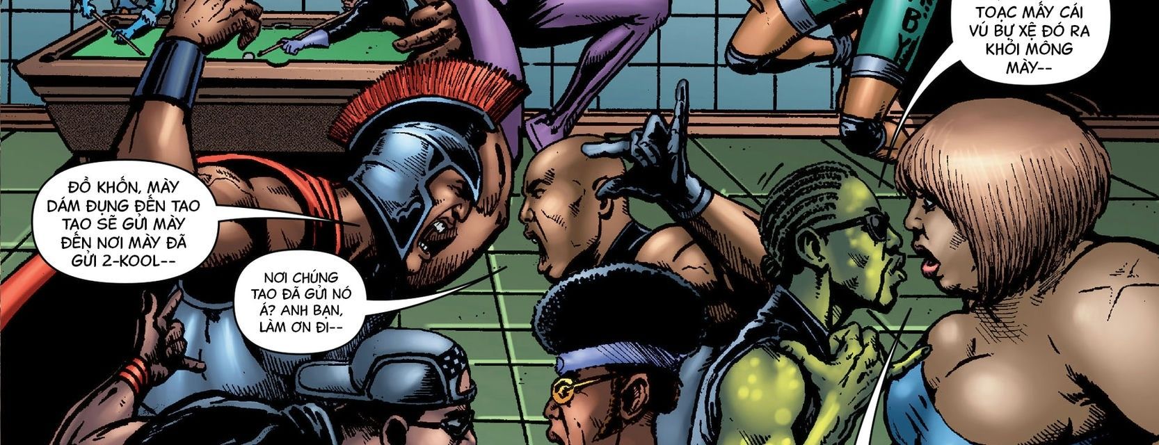 The Boys Chap 27 - Next Chap 28