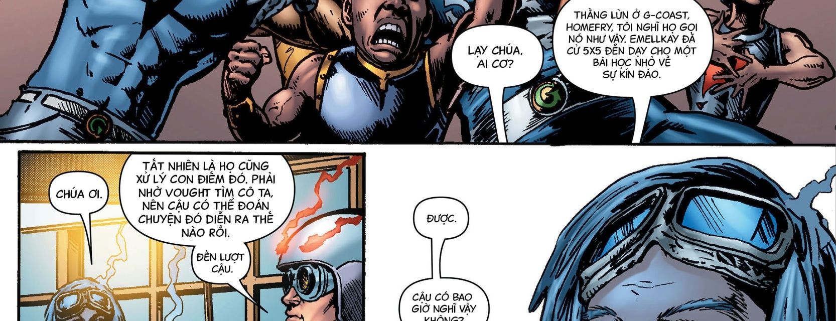 The Boys Chap 27 - Next Chap 28