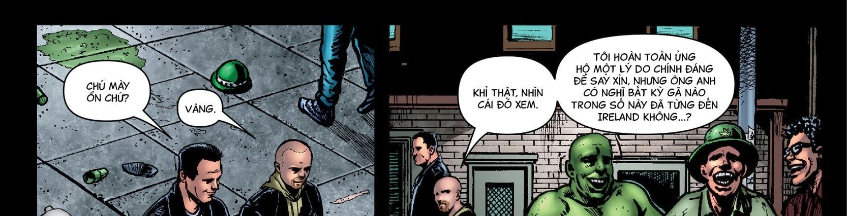 The Boys Chap 27 - Next Chap 28