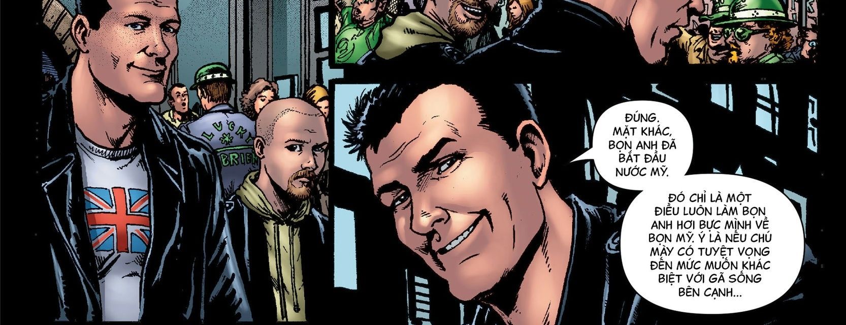 The Boys Chap 27 - Next Chap 28