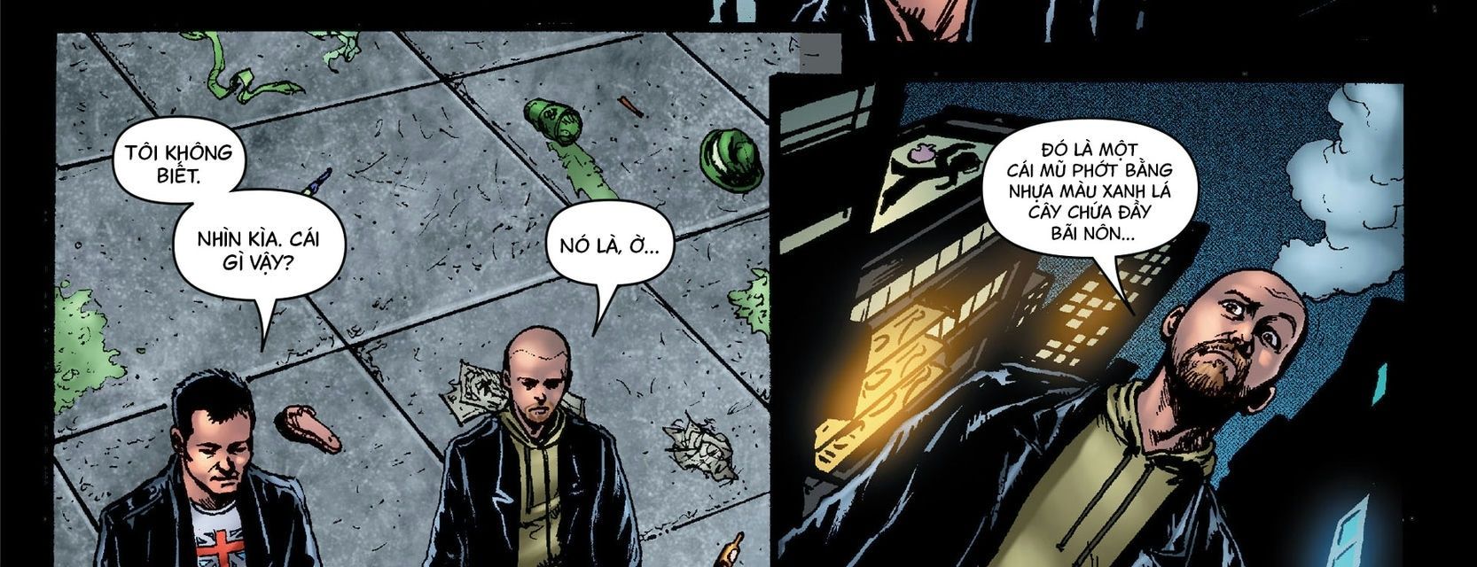 The Boys Chap 27 - Next Chap 28