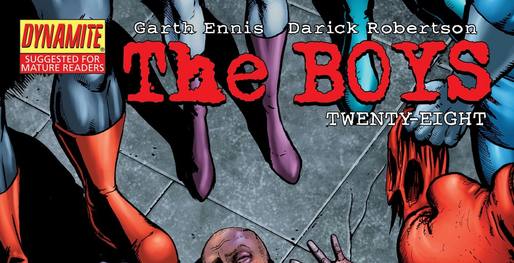 The Boys Chap 28 - Next Chap 29