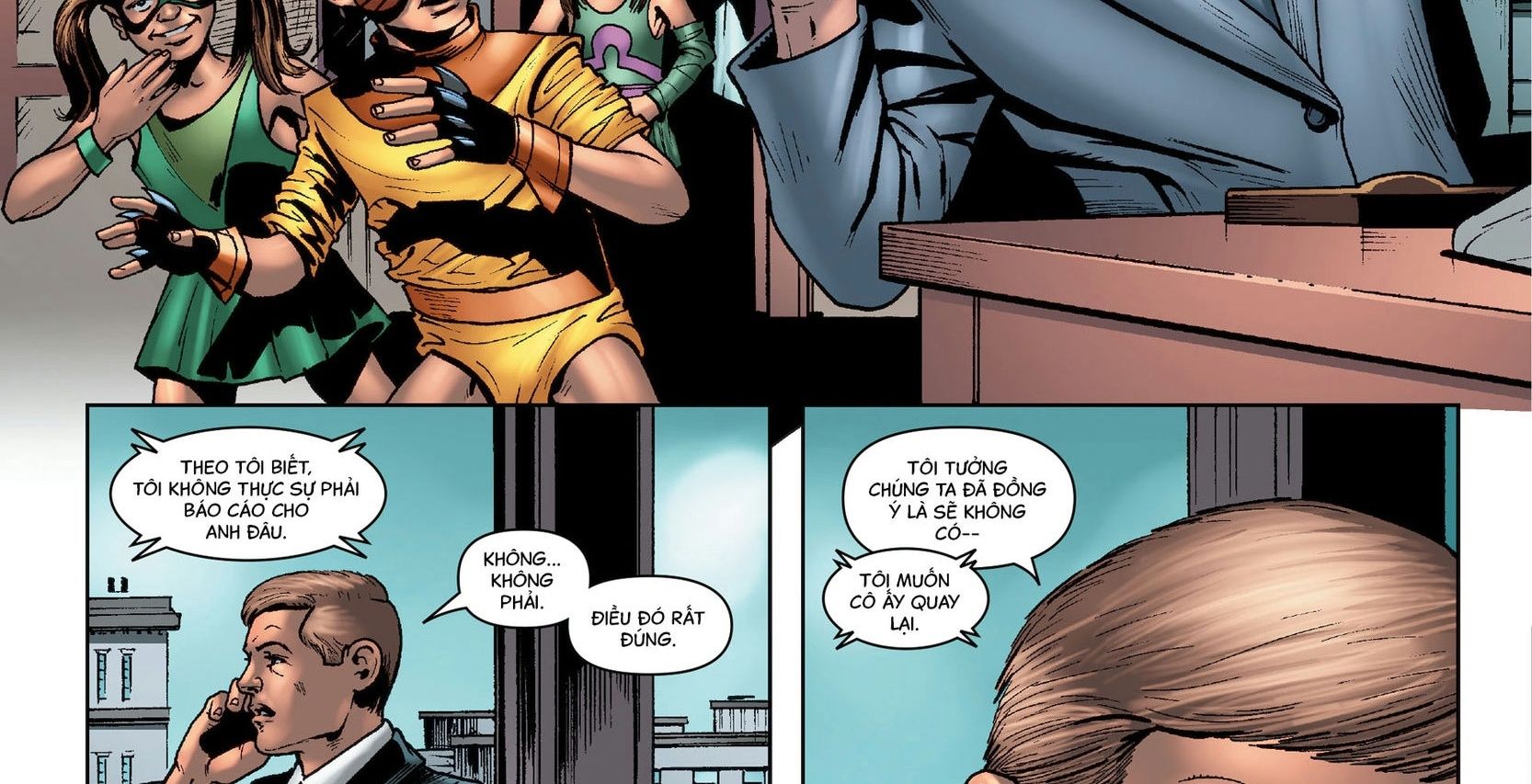 The Boys Chap 28 - Next Chap 29