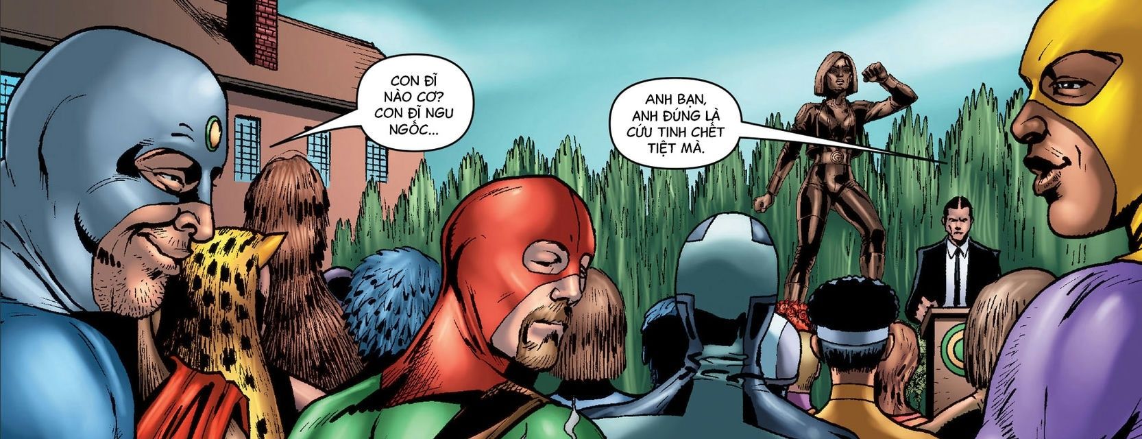 The Boys Chap 28 - Next Chap 29