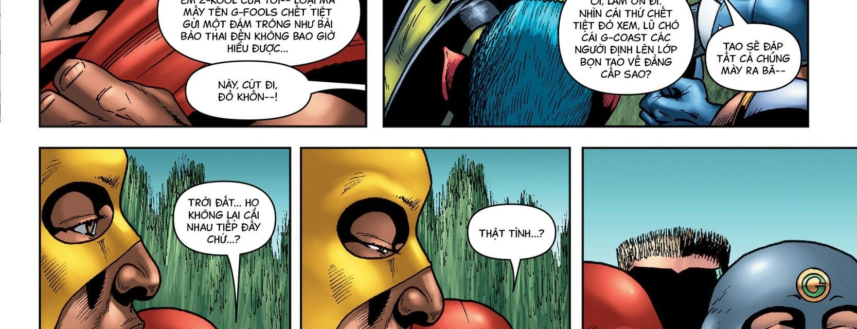 The Boys Chap 28 - Next Chap 29