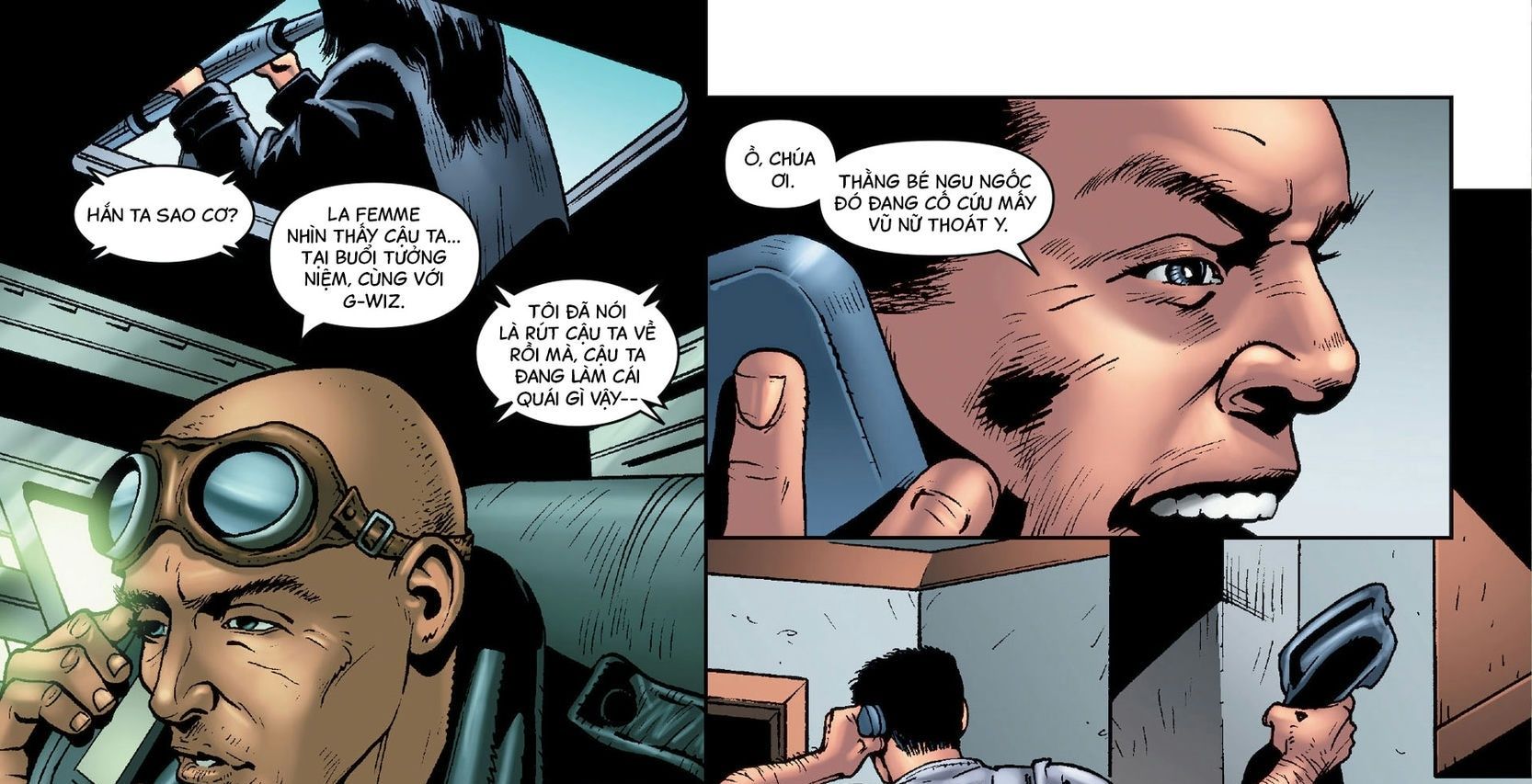 The Boys Chap 28 - Next Chap 29