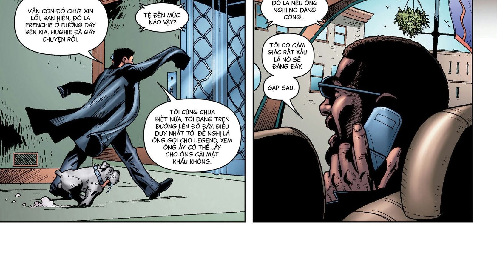 The Boys Chap 28 - Next Chap 29