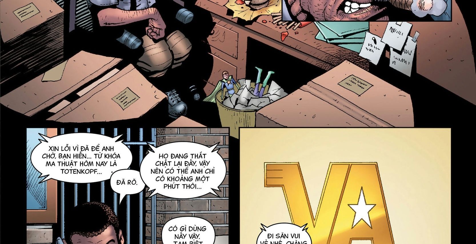 The Boys Chap 28 - Next Chap 29