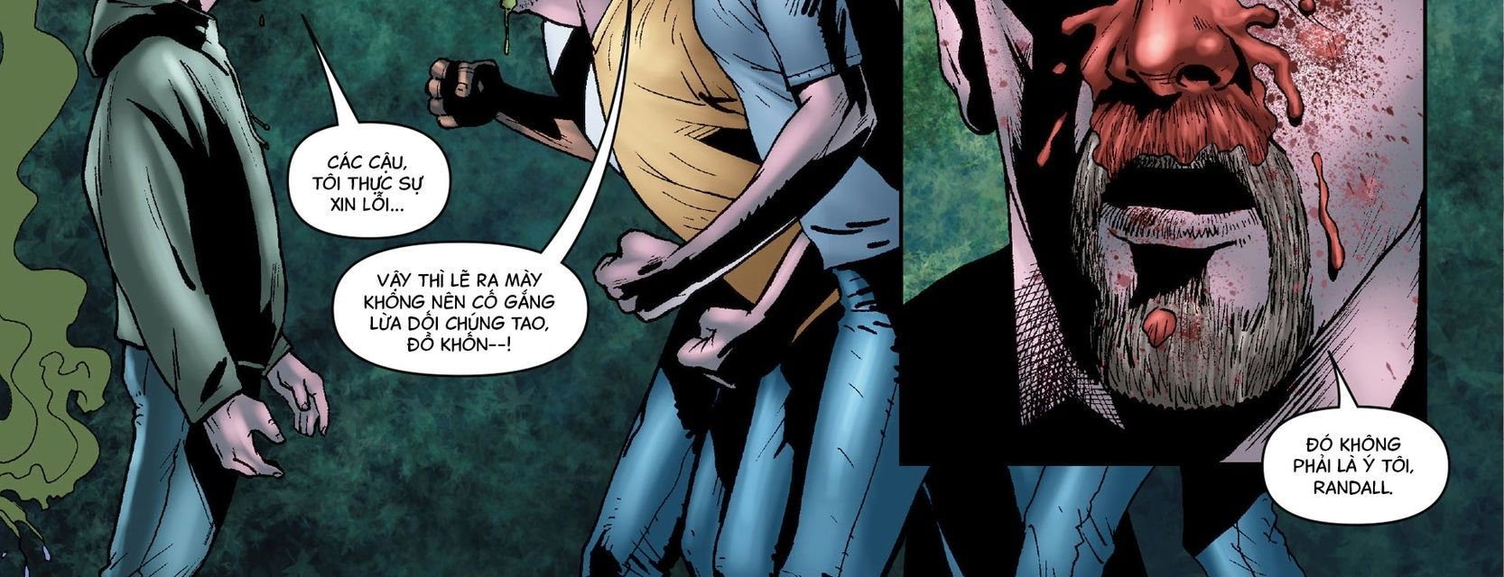 The Boys Chap 28 - Next Chap 29