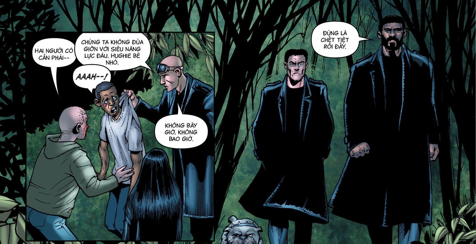 The Boys Chap 28 - Next Chap 29