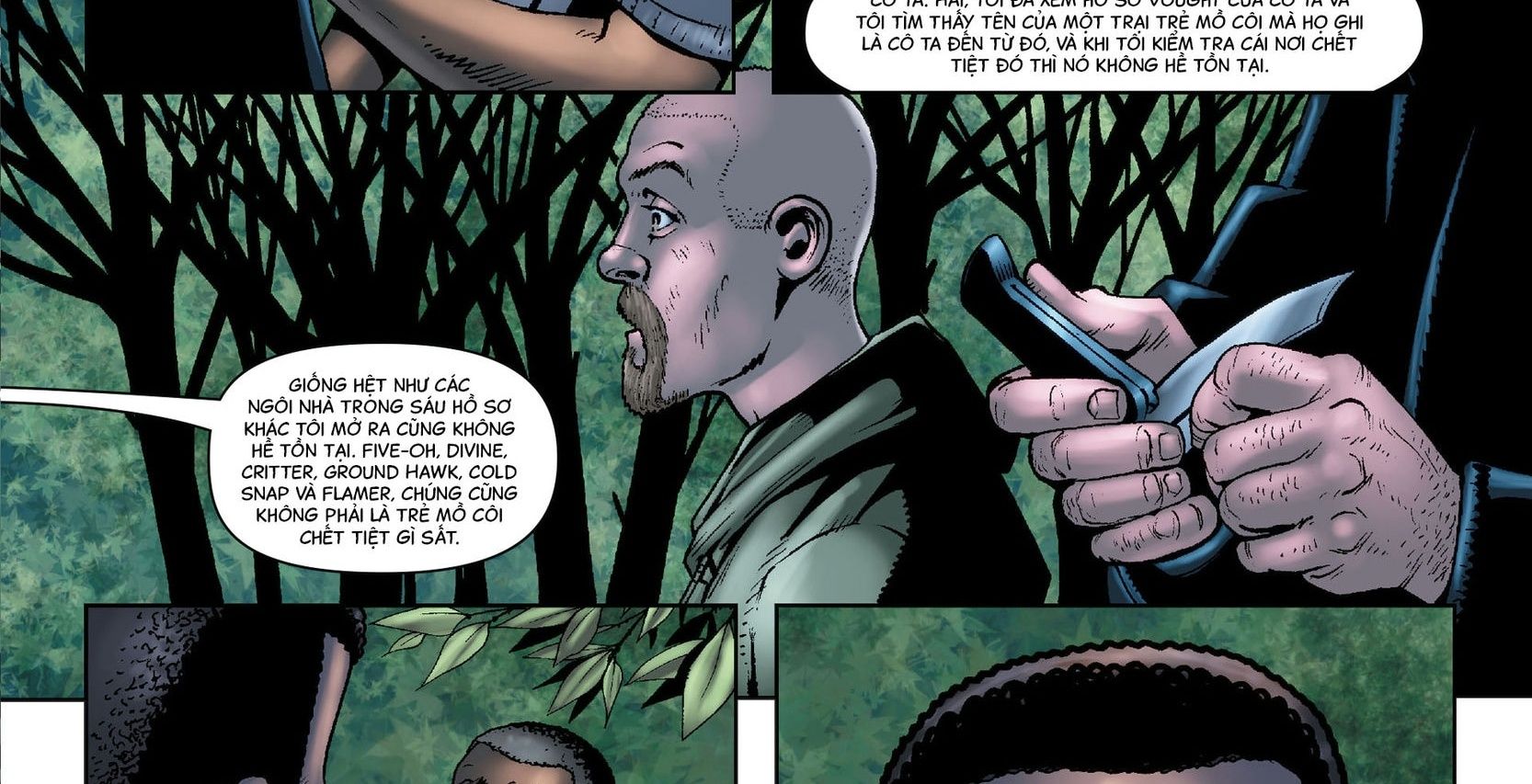 The Boys Chap 28 - Next Chap 29