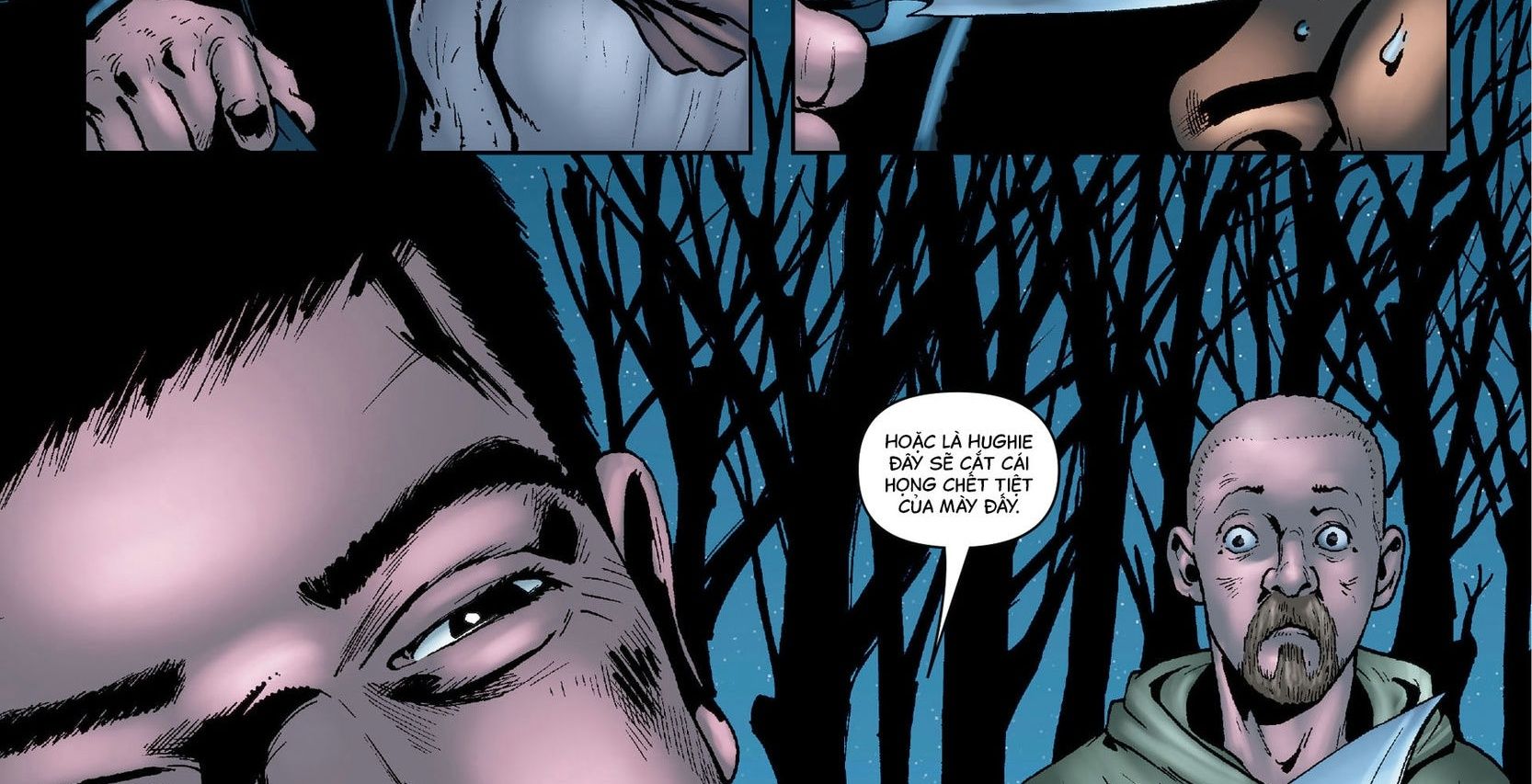 The Boys Chap 28 - Next Chap 29