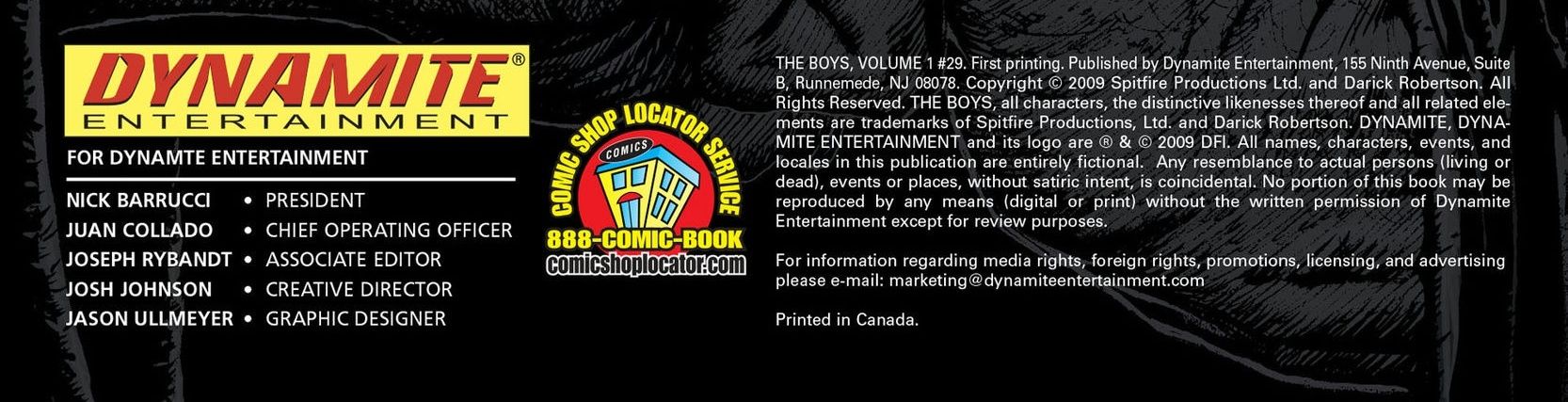 The Boys Chap 29 - Next Chap 30