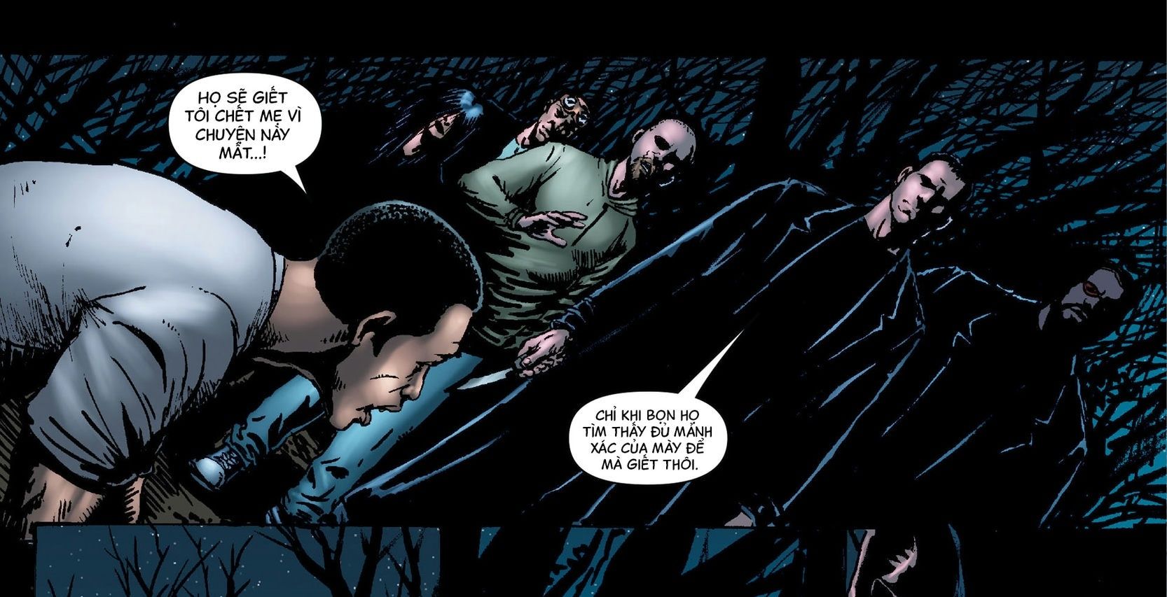 The Boys Chap 29 - Next Chap 30