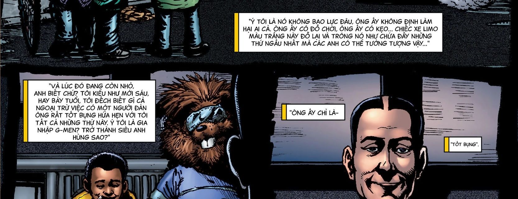 The Boys Chap 29 - Next Chap 30