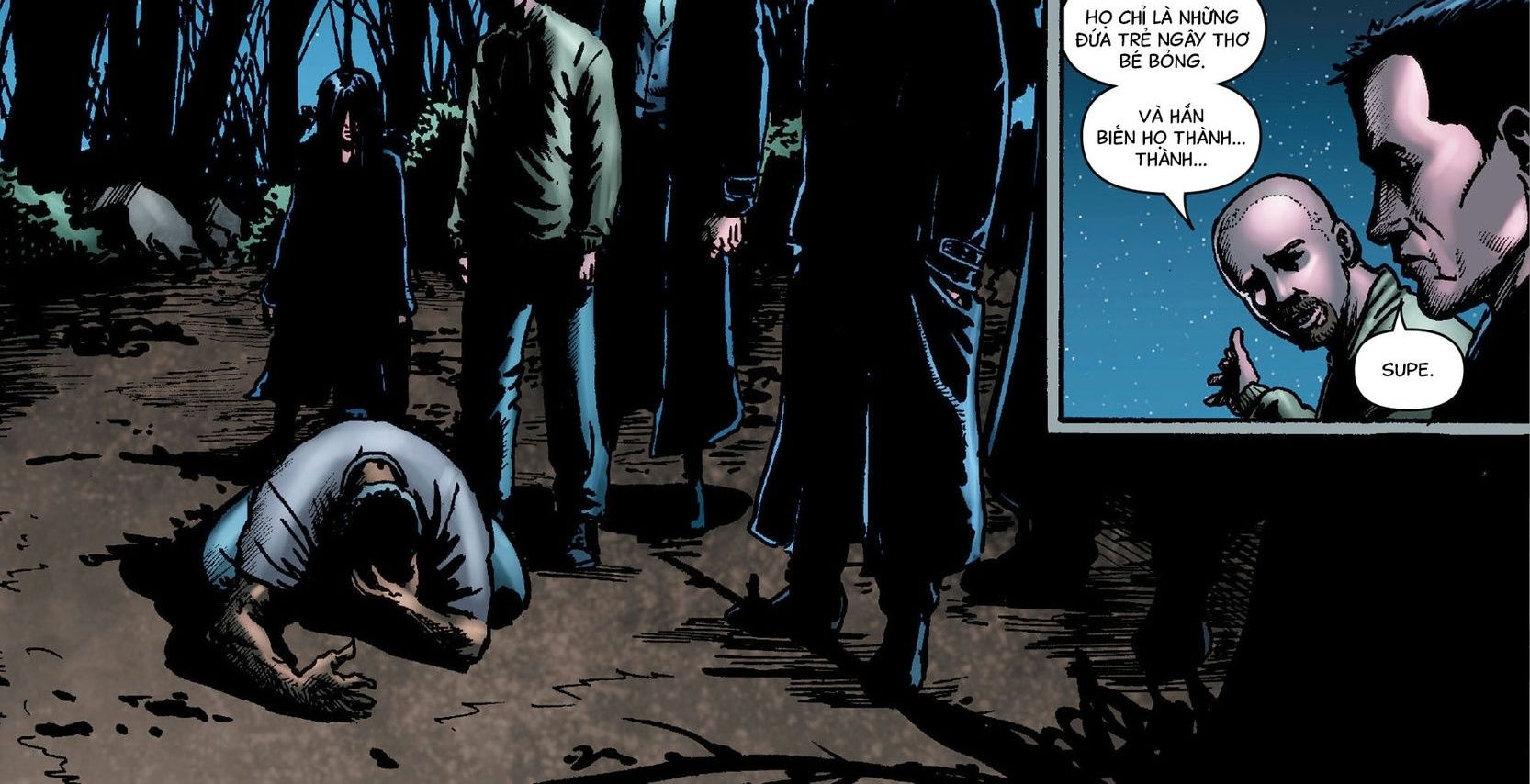 The Boys Chap 29 - Next Chap 30