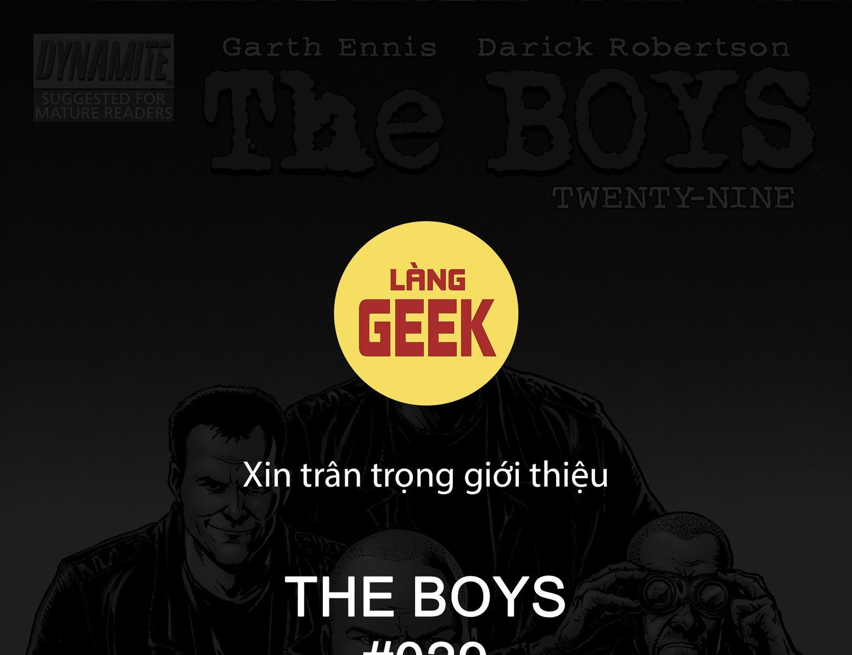 The Boys Chap 29 - Next Chap 30
