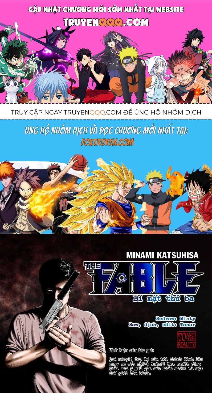 The Fable: Bí Mật Thứ Ba Chap 17 - Next Chap 18