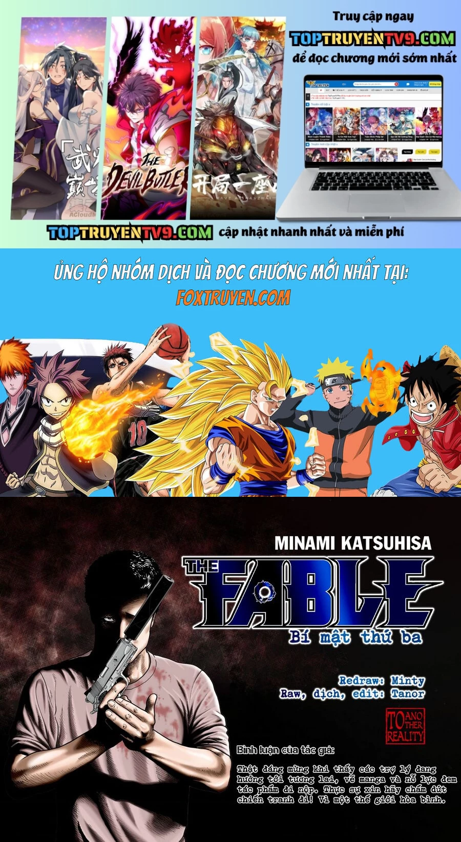 The Fable: Bí Mật Thứ Ba Chap 18 - Next Chap 19