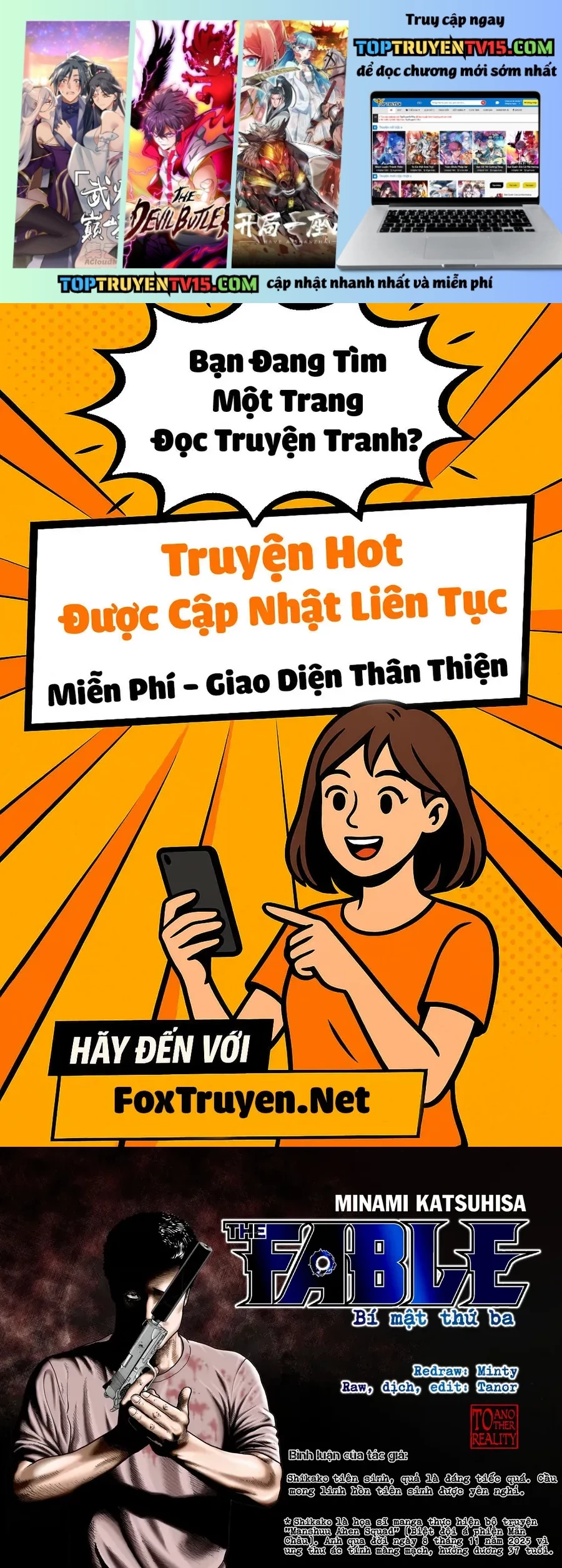 The Fable: Bí Mật Thứ Ba Chap 32 - Next Chap 33