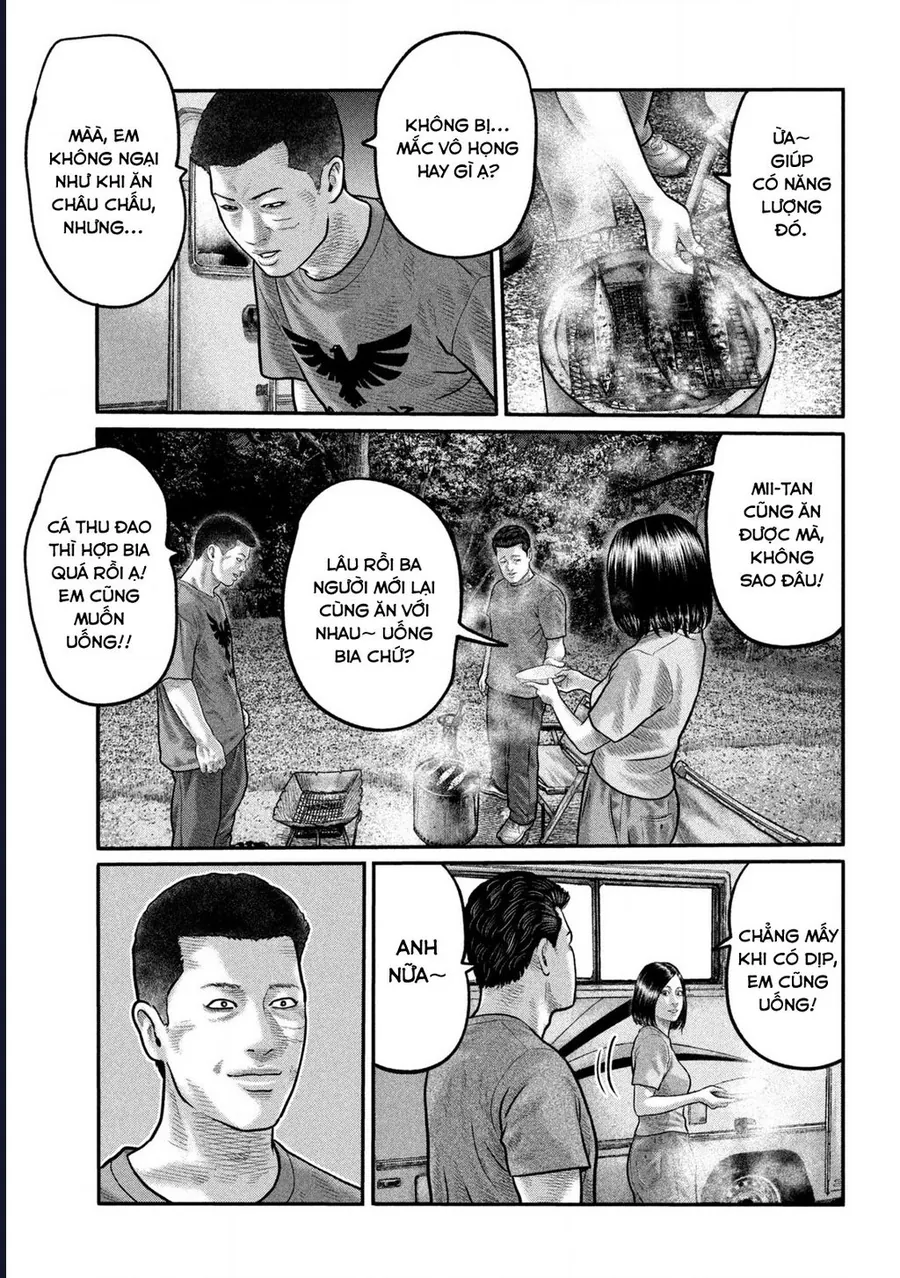 The Fable: Bí Mật Thứ Ba Chap 32 - Next Chap 33