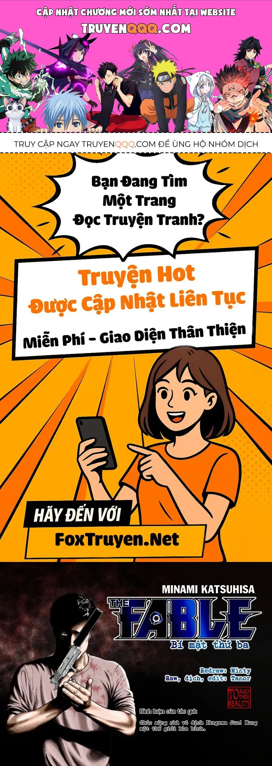 The Fable: Bí Mật Thứ Ba Chap 33 - Next Chap 34