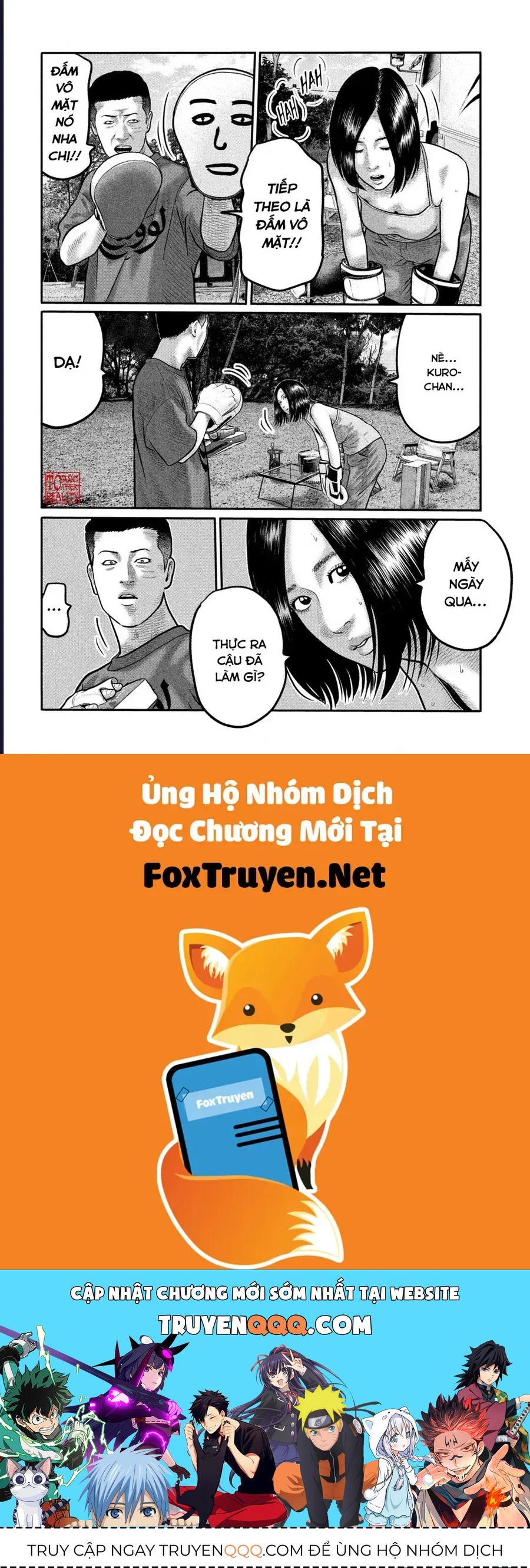 The Fable: Bí Mật Thứ Ba Chap 33 - Next Chap 34