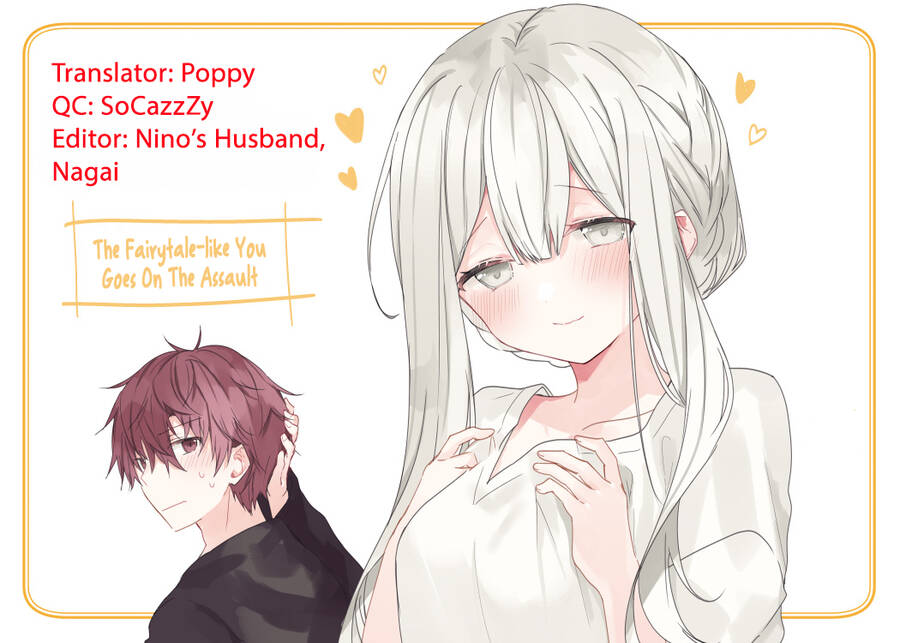 The Fairytale-Like You Goes On The Assault Chap 35 - Next Chap 36