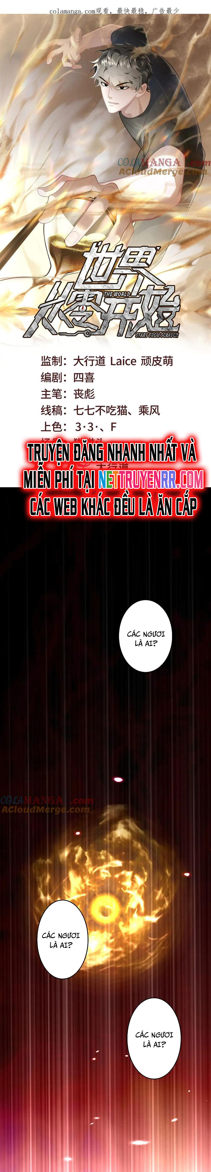 Thế Giới Bắt Đầu Từ Số Không Chap 50 - Next Chap 51