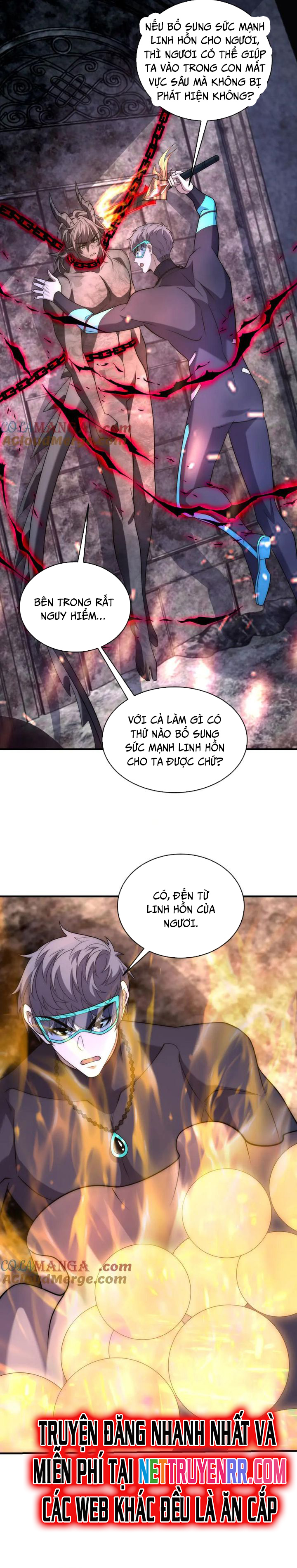 Thế Giới Bắt Đầu Từ Số Không Chap 50 - Next Chap 51