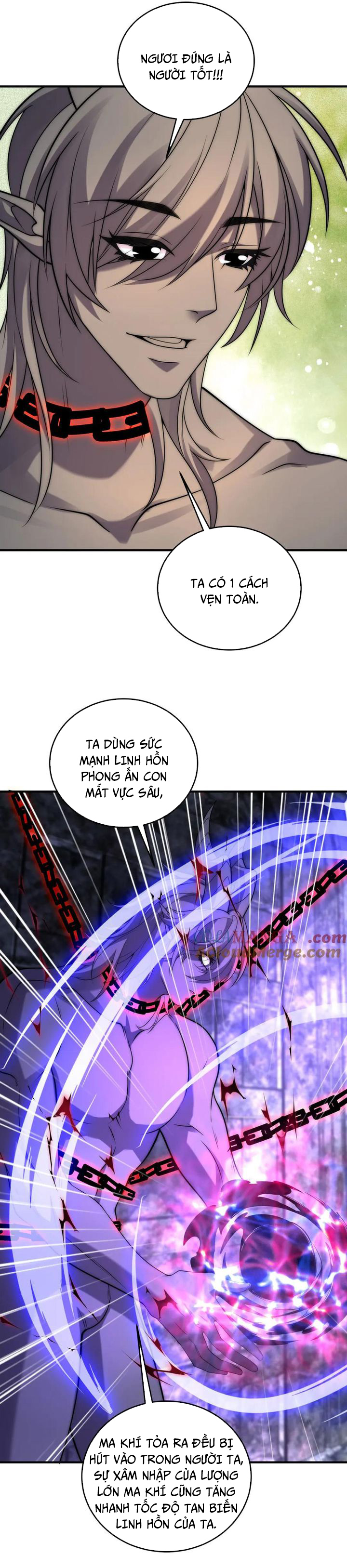 Thế Giới Bắt Đầu Từ Số Không Chap 50 - Next Chap 51