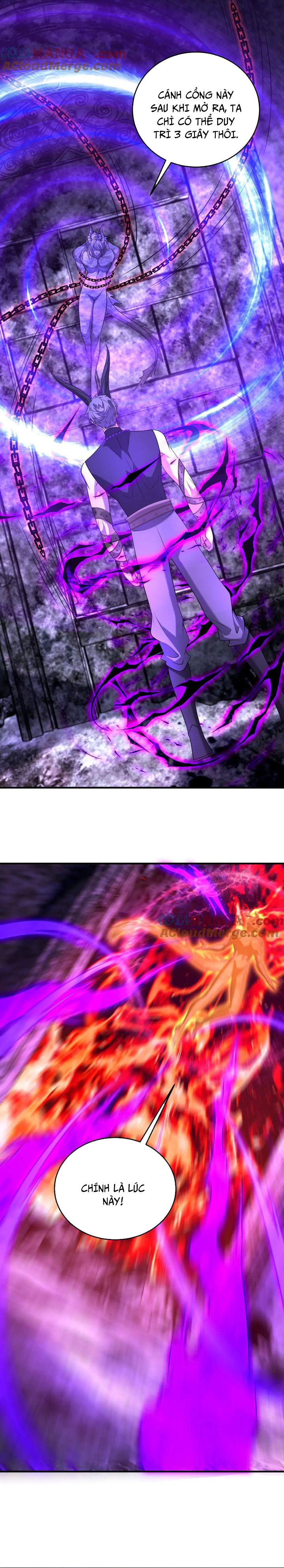 Thế Giới Bắt Đầu Từ Số Không Chap 50 - Next Chap 51